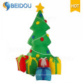 Fábrica de Árvores de Natal baratas baratos Giant Inflatable Christmas Tree